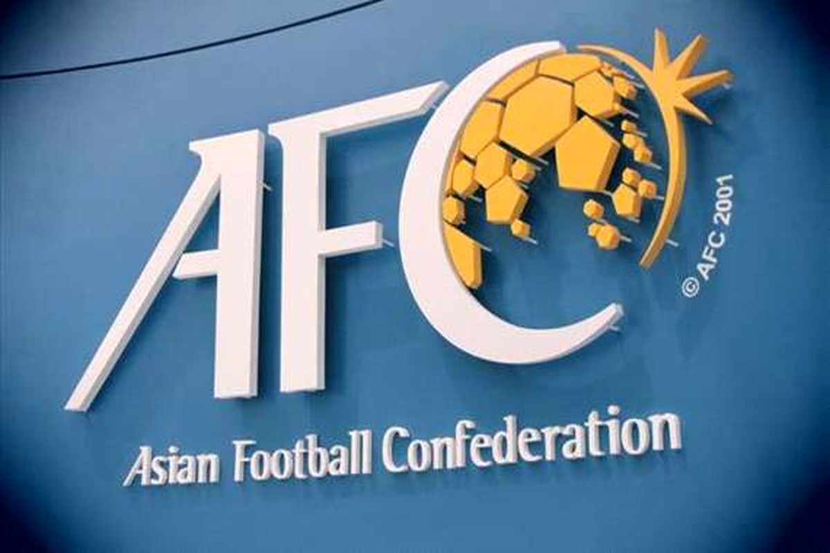 (تصویر) پیغام AFC برای هلی‌کوپتر فوتبال ایران