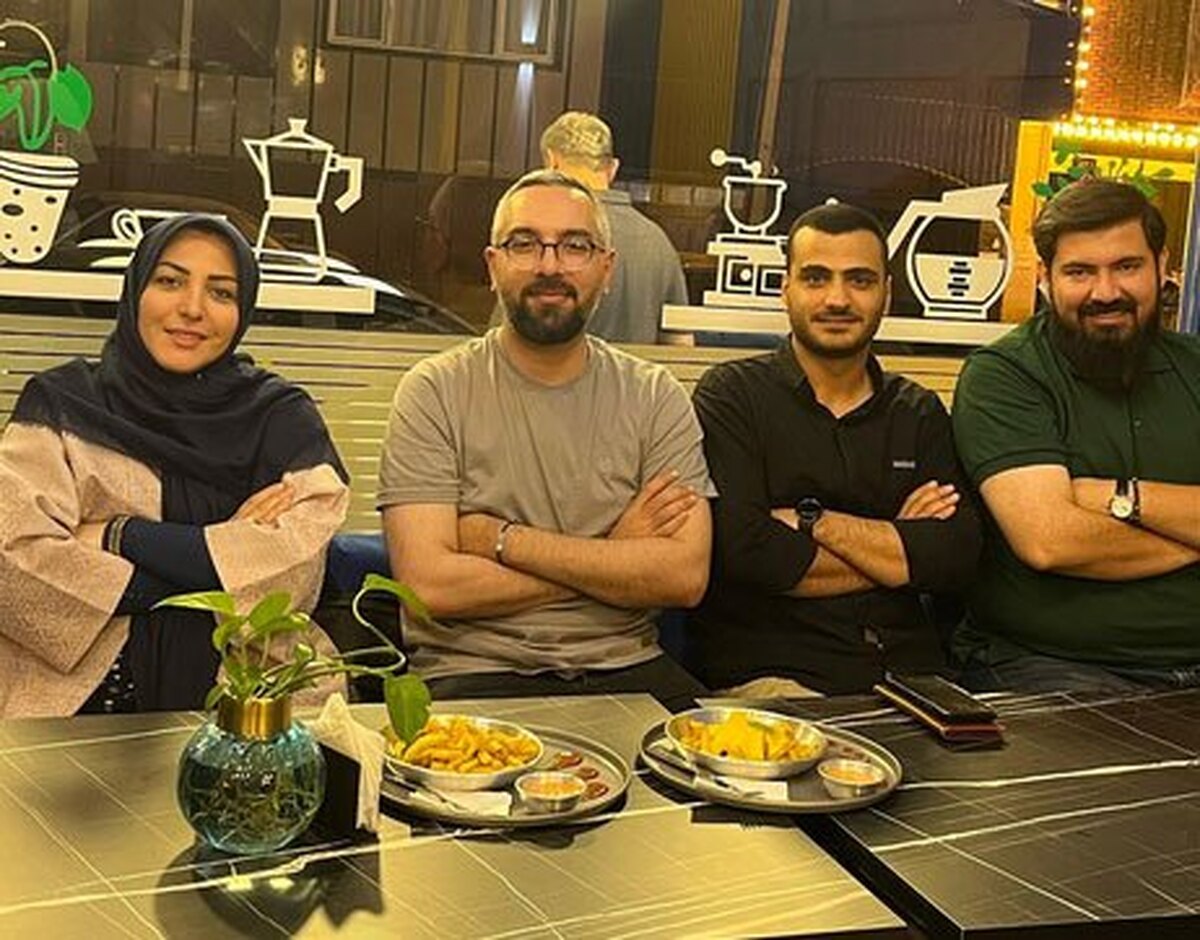 (تصویر) رستوران‌گردیِ المیرا شریفی‌مقدم