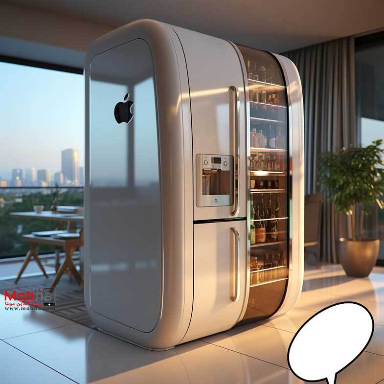 (تصویر) اگر اپل یخچال و توالت فرنگی تولید کند!