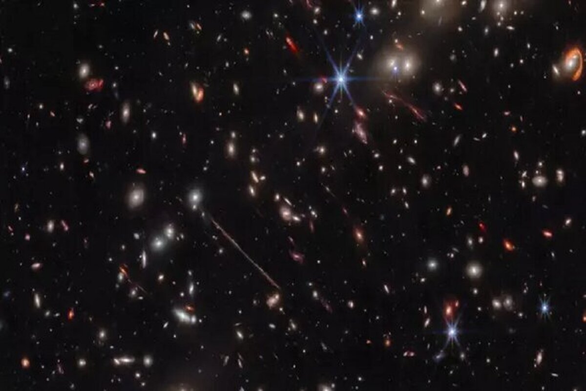 (تصویر) نگاه جیمزوب به خوشه کهکشانی «ال گوردو»