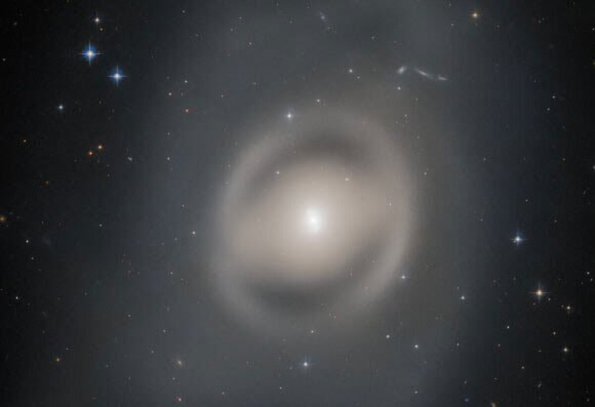 (تصویر) هابل یک کهکشان جدید را رصد کرد!