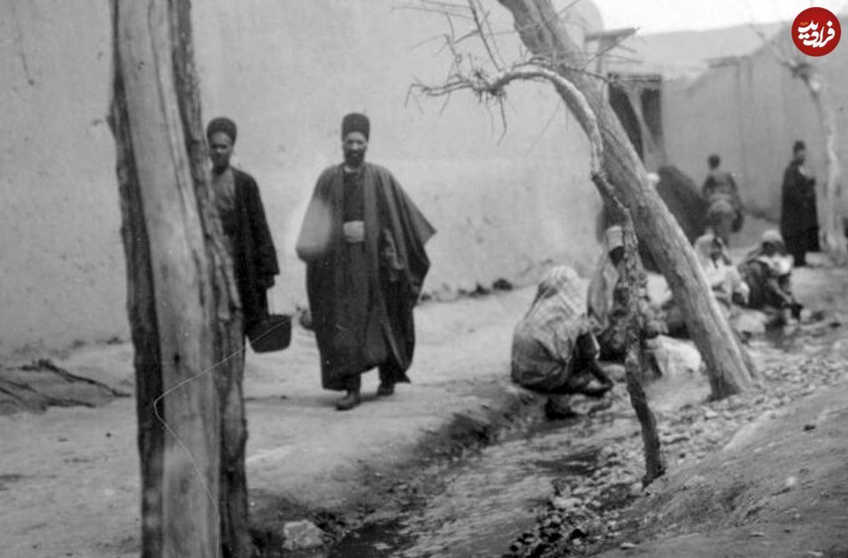 (تصاویر) عکس‌های زیرخاکی از شهر تبریز؛ یک قرن قبل