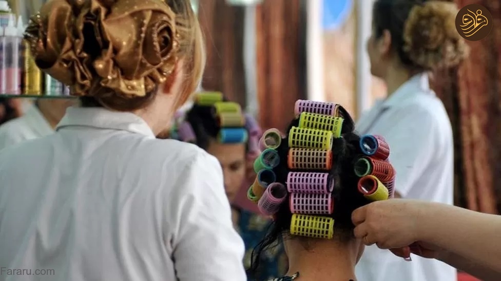 ویدئو غم‌انگیز از آرایشگاه‌های زنانه افغانستان 