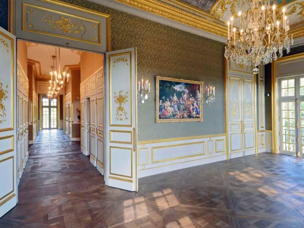 (عکس) قصر ۳۰۰ میلیون دلاری بن‌سلمان در فرانسه!