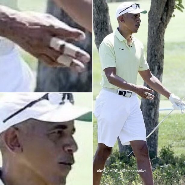 عکس جدید اوباما جنجالی شد!