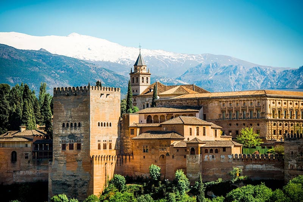 قصر الحمرا در اسپانیا