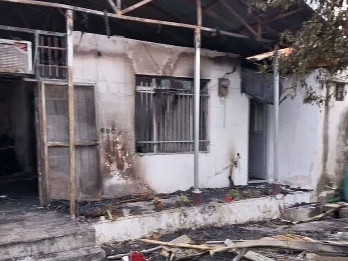 آتش سوزی در گردکل نوشهر ۴ چهار فوتی بر جا گذاشت