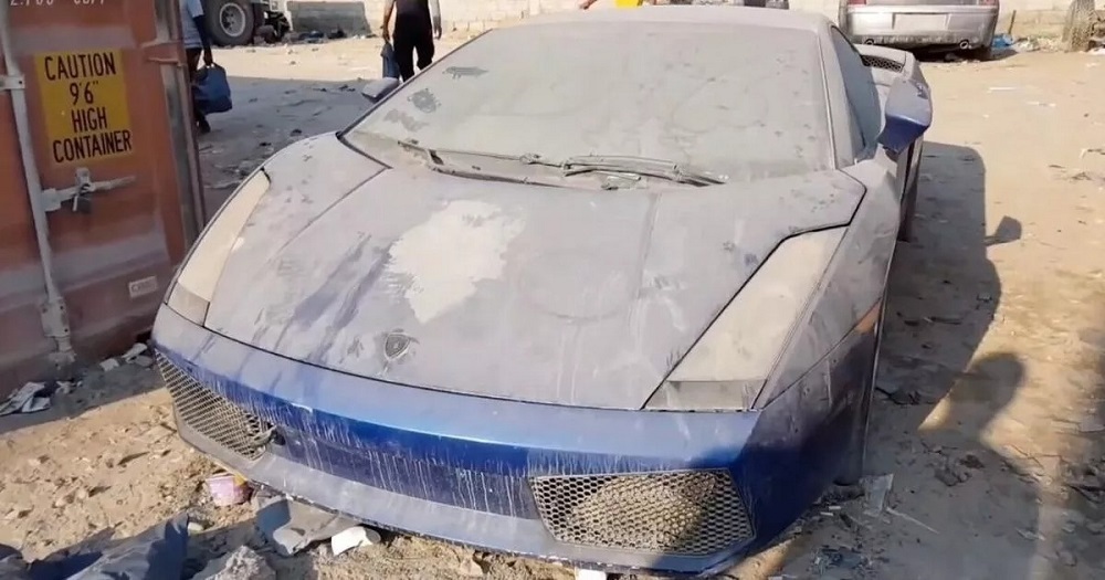 (عکس) بحران خنده دار خودرو در دبی!