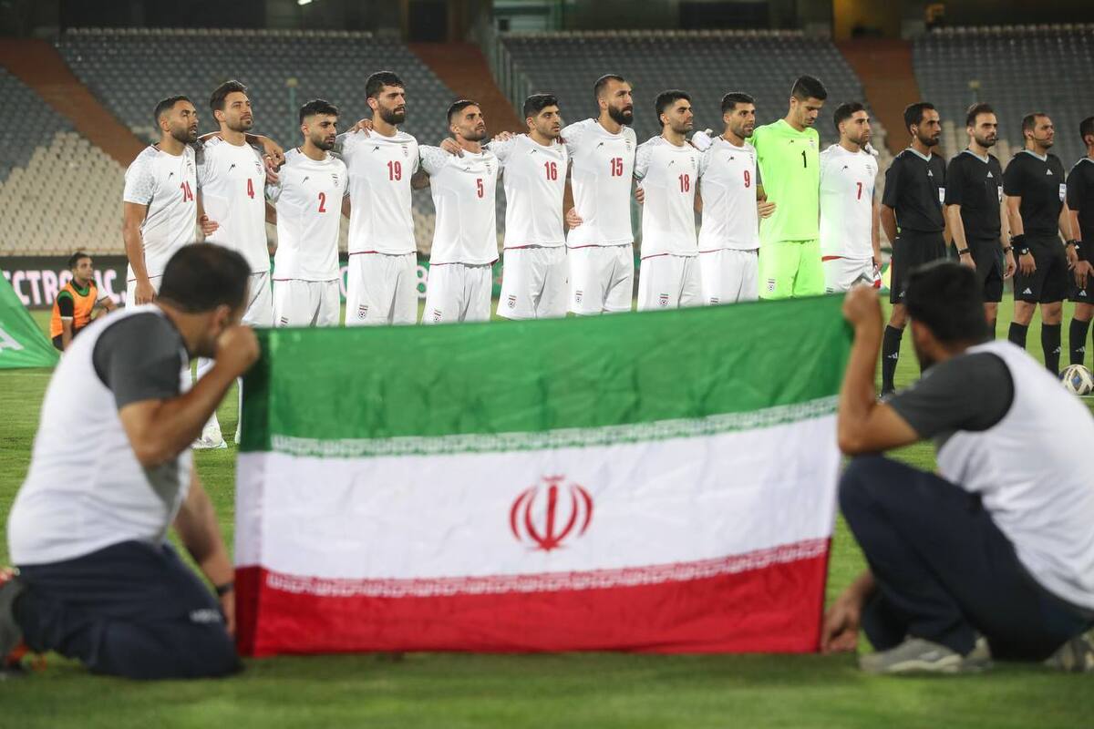 پیروزی راحت تیم ملی ایران در سکوت آزادی