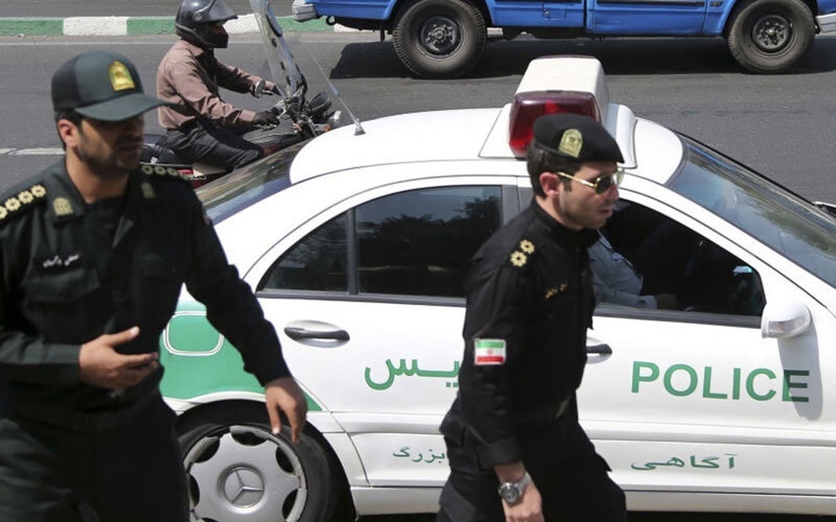 درگیری پلیس با جنایتکار مسلح در فیروزآباد فارس