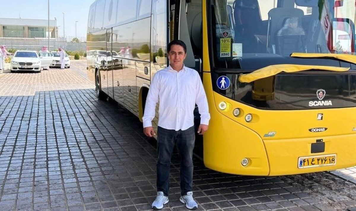 اولین مصاحبه راننده اتوبوس رونالدو که ۲ شب نخوابیده