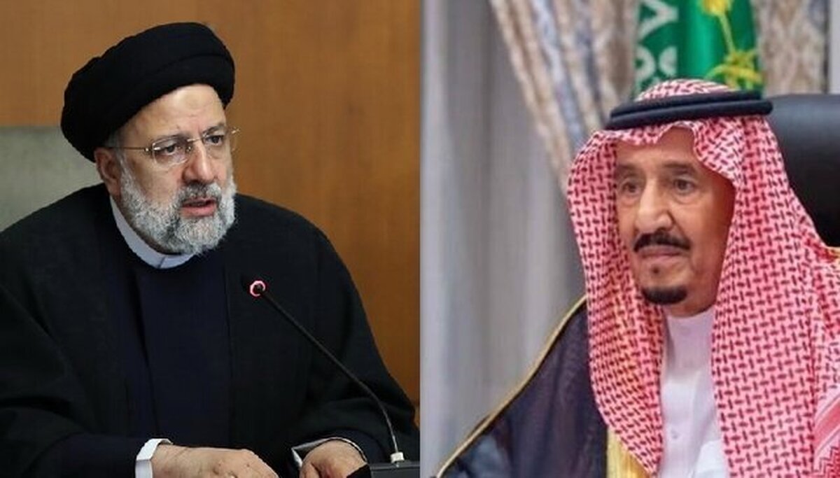(تصویر) پیام رئیسی به پادشاه و ولی‌عهد عربستان