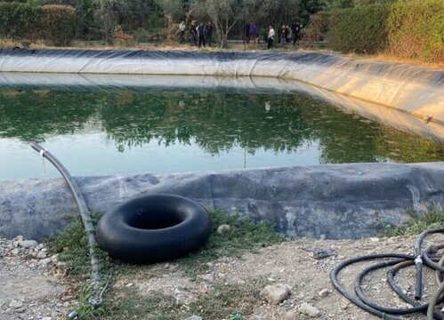 (عکس) غرق شدن دو کودک در حوضچه پارک زیتون تهران