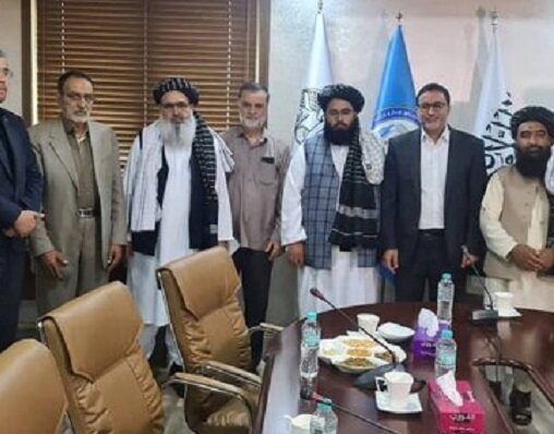 دیدار جنجالی نمایندگان عضو جبهه پایداری با طالبان