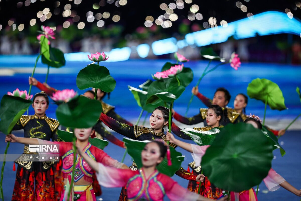 (تصاویر) افتتاحیه نوزدهمین دوره بازی‌های آسیایی «هانگژو ۲۰۲۳»