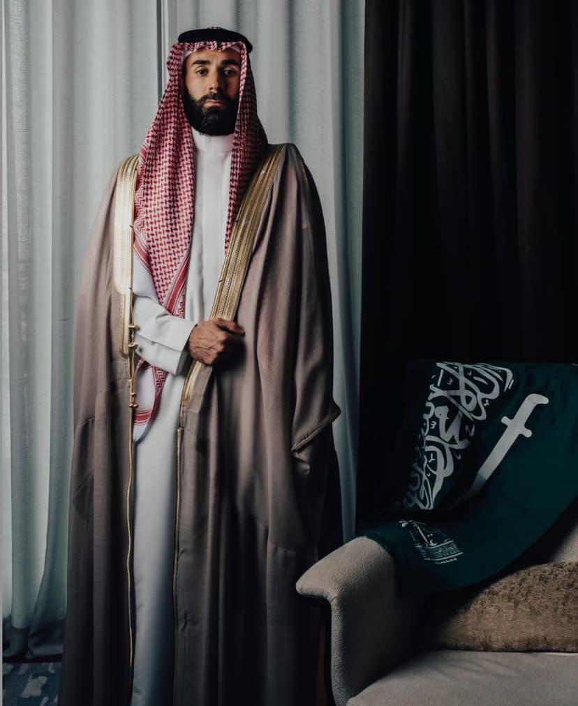 (عکس) شیخ بنزما در عربستان!