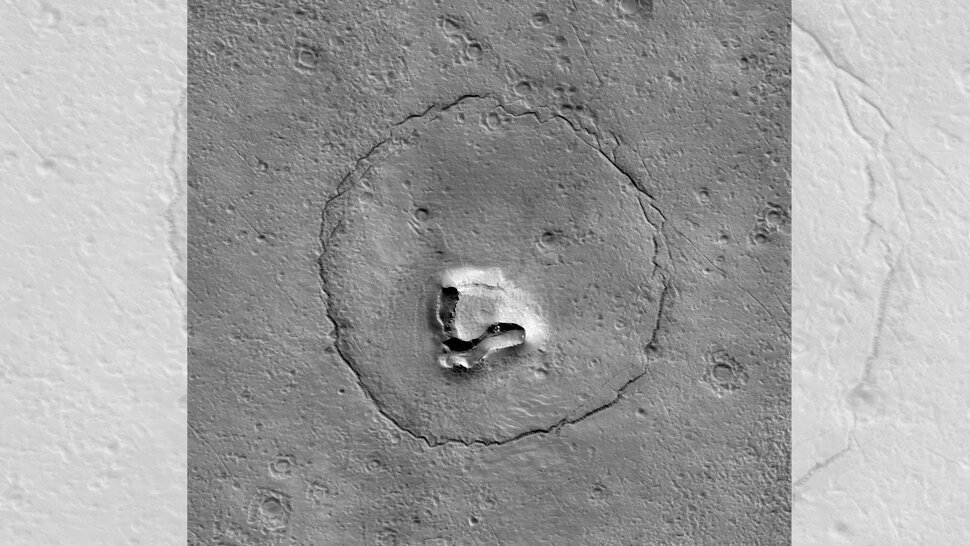 (تصاویر) پدیدار شدن چهره‌های آشنا در مریخ