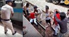 (ویدئو) نجات معجزه‌آسای مرد جوانی که زیر قطار درحال حرکت افتاد
