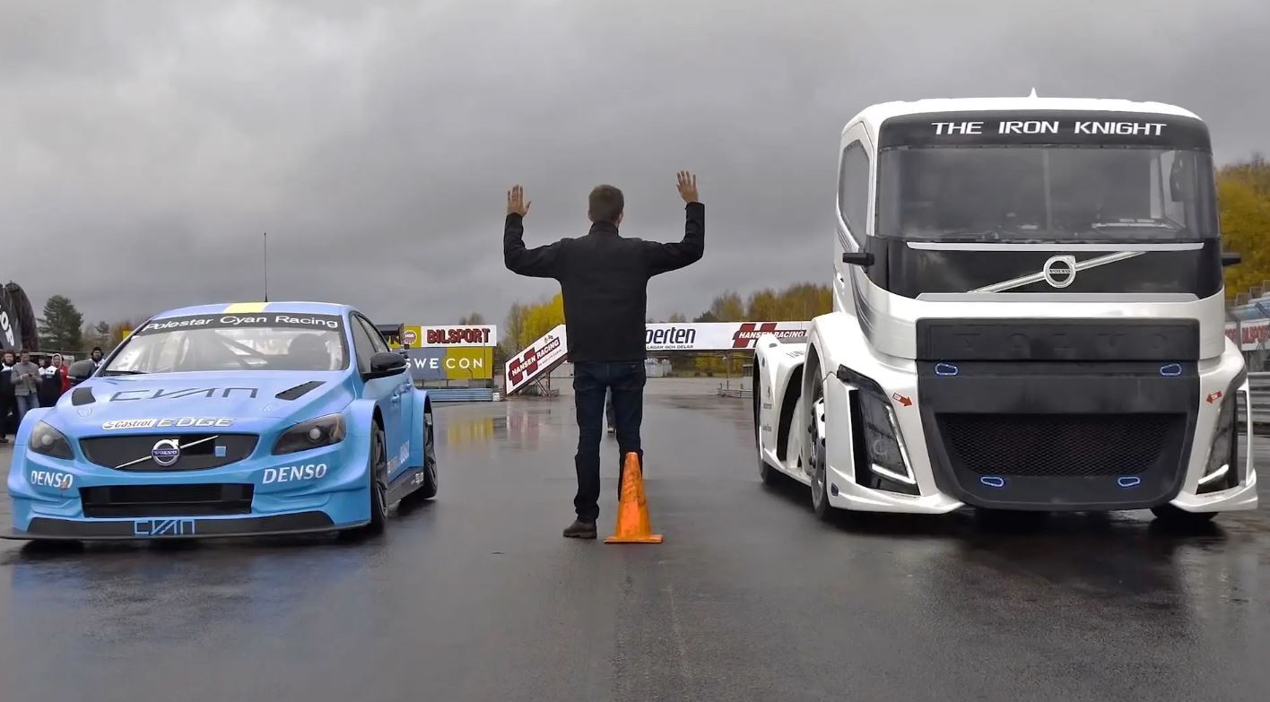 سفر با سریع ترین کامیون جهان چگونه است؟/