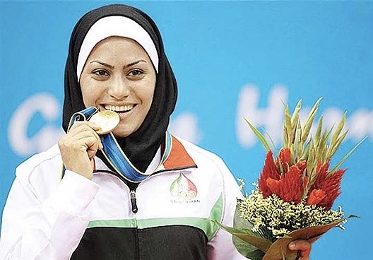 رکورد استثنایی پرافتخارترین ورزشکار زن ایران