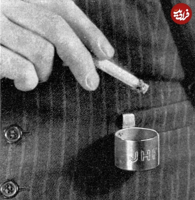 (تصاویر) وسایل عجیب و مضحکی که برای سیگار کشیدن اختراع شدند!
