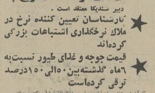 (تصاویر) وقتی تخم‌مرغ کیلویی ۶ تومان هم در تهران گیر نمی‌آمد