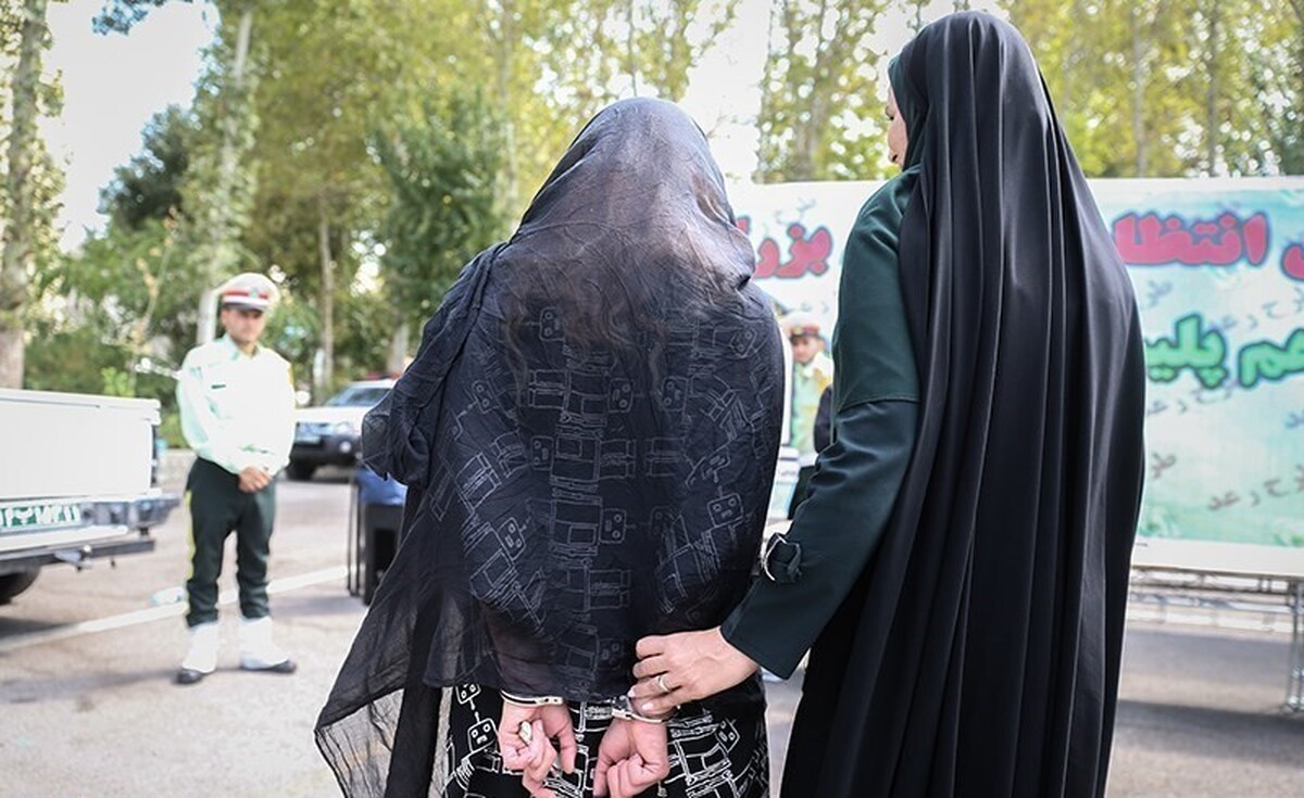 خانم توهین کننده به مقدسات در فضای مجازی بازداشت شد