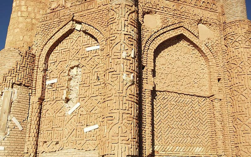 برج‌های خرقان قزوین؛ شاهکار معماری سلجوقی