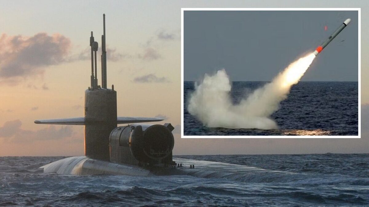 زیردریایی کلاس اوهایو؛ زیردریایی هسته‌ای مجهز به ۱۵۴ موشک تاماهاوک در خاورمیانه