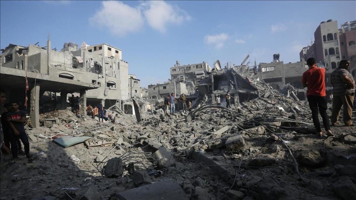 مذاکرات قاهره برای آتش بس در غزه در حال انجام است