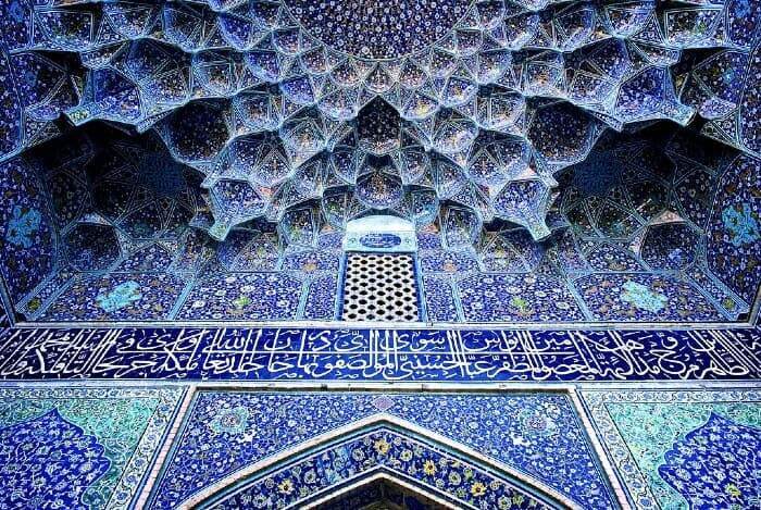 (عکس) رنگ‌هایی که در دنیا به نام ایران ثبت و شناخته شدند