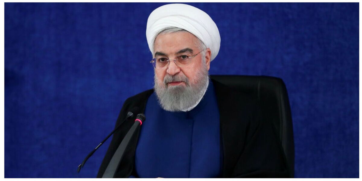 پیام حسن روحانی به رئیس دیوان عالی کشور