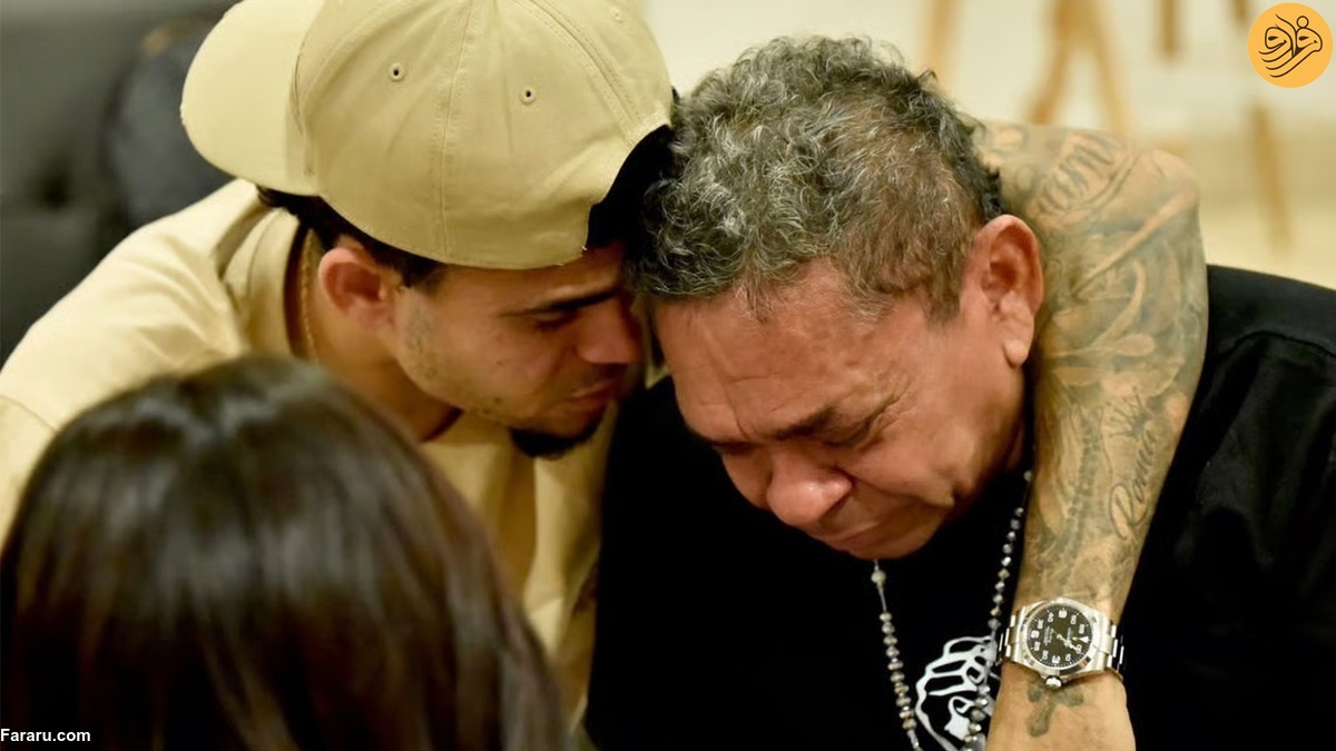 (ویدئو) دیدار ستاره لیورپول با پدرش پس از آزادی از دست گروگانگیران