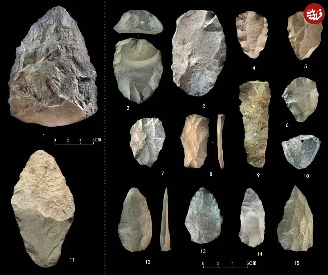 کشف ابزارهایی که توسط «نخستین انسان‌ها» ساخته شده‌اند