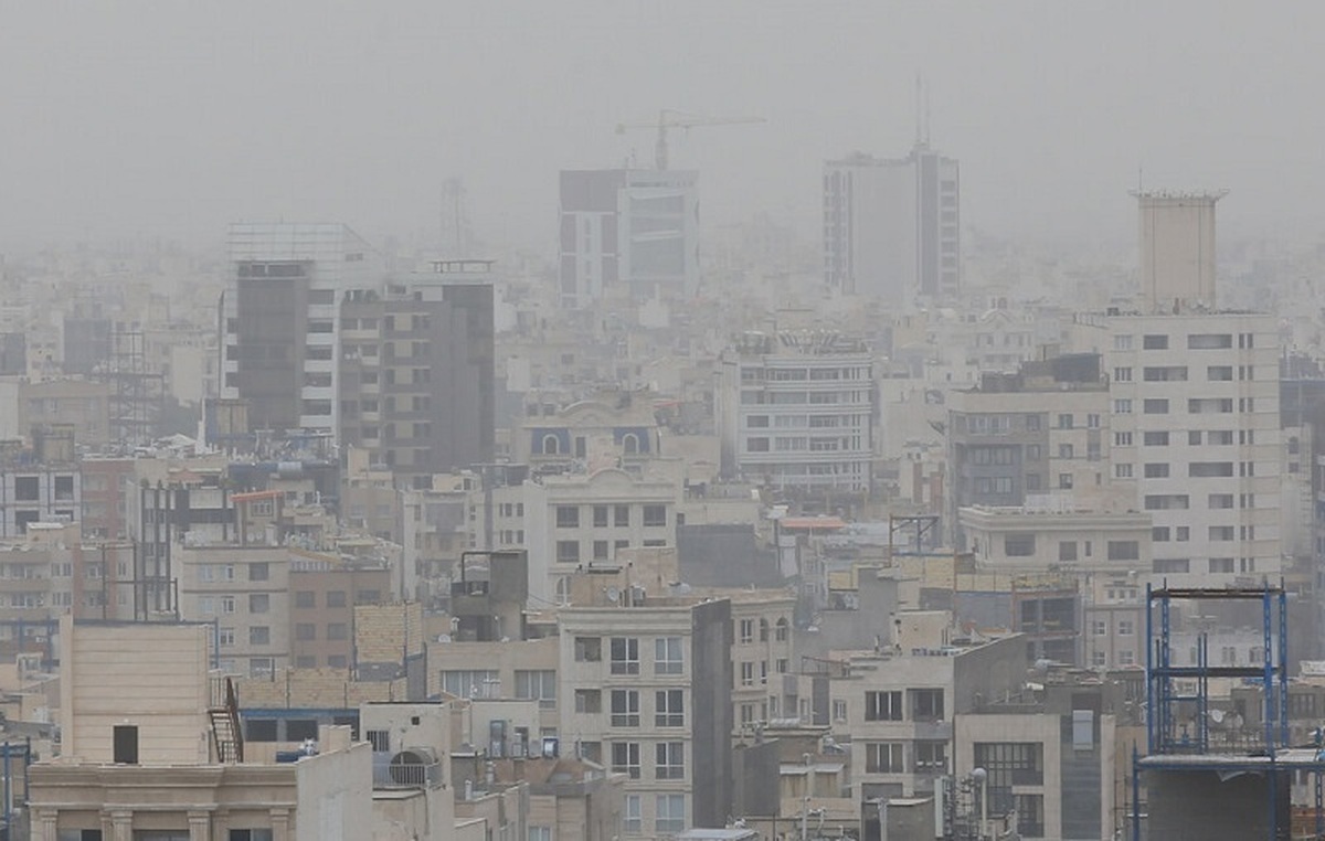 هوای مشهد برای دهمین روز متوالی آلوده است
