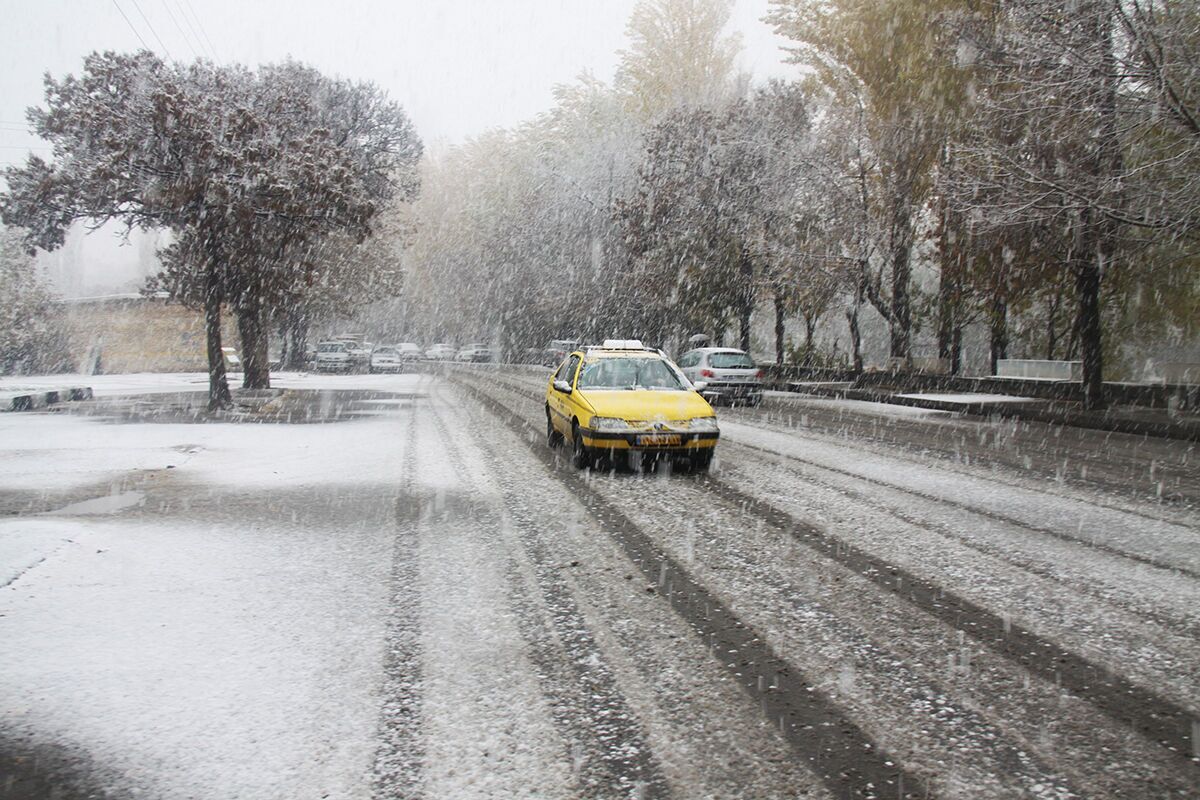 پیش‌بینی بارش‌ برف پاییزی در تهران