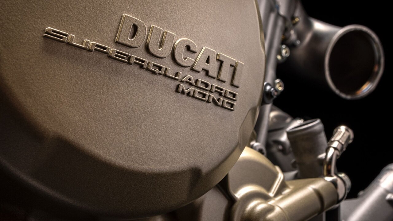(عکس) دوکاتی با قوی‌ترین موتور تک‌سیلندر جهان به میدان آمد