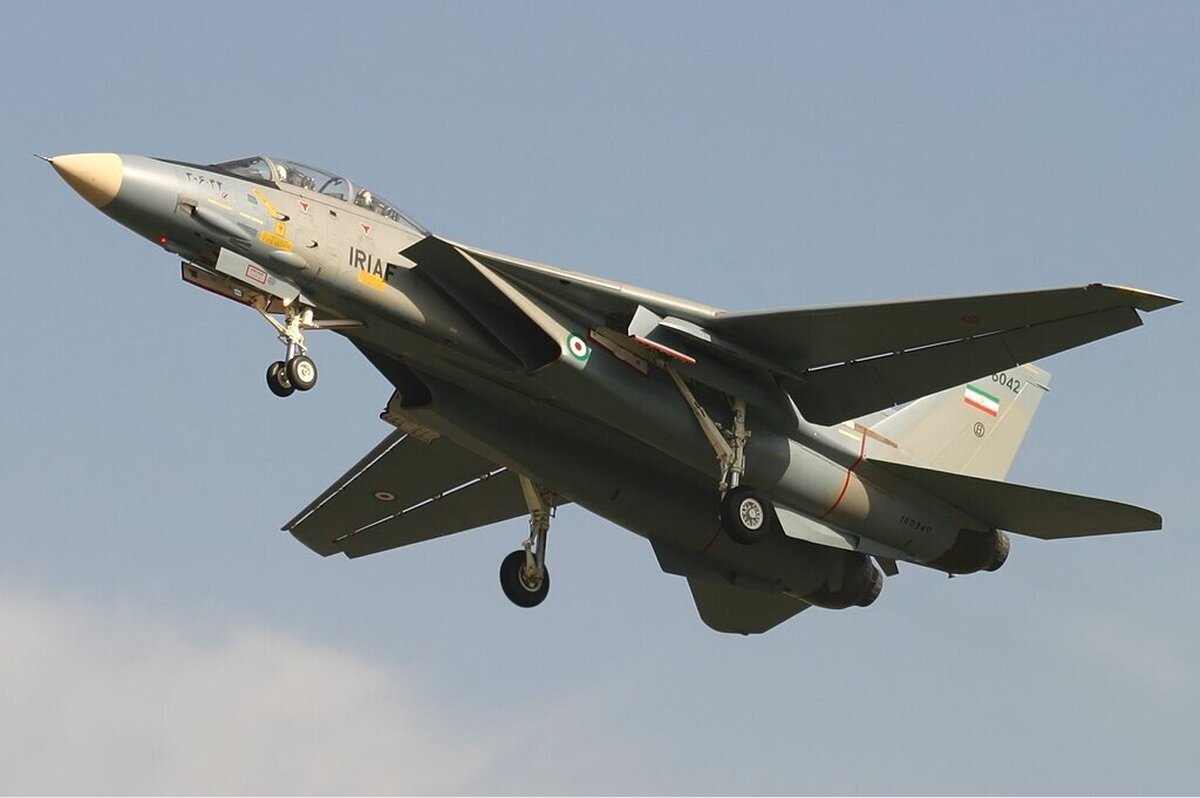 قدرتنمایی F ۱۴؛ یکی از پیچیده‌ترین جنگنده‌های جهان در آسمان ایران
