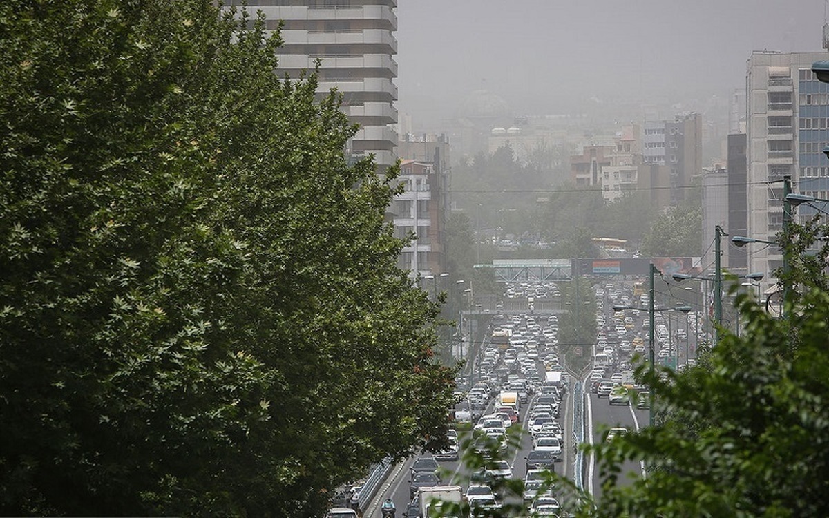 پیش بینی هوای تهران در تعطیلات پایان هفته