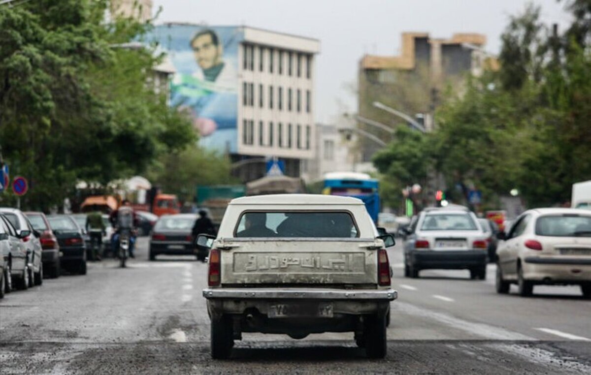 معاینه فنی ۹۵۰۰ خودروی آلاینده در تهران باطل شد