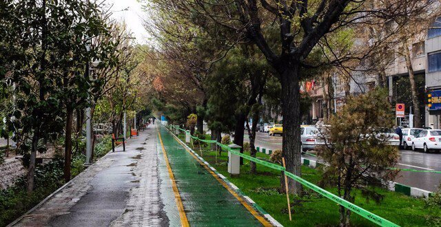 خواندنی‌ترین روایت درباره زیباترین خیابان‌ تهران