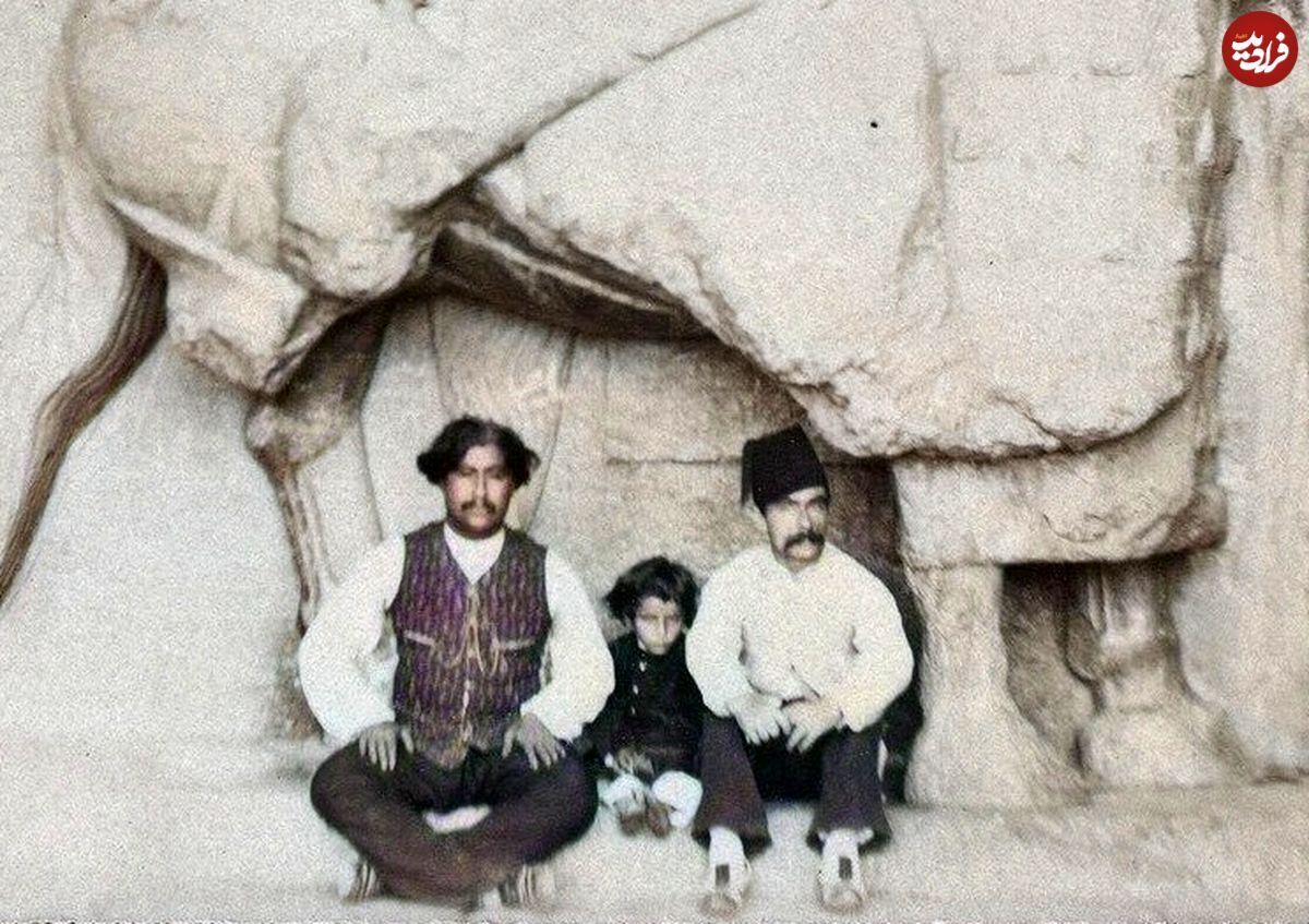 گوشه‌هایی از زندگی مردم ایران در بیش از یک قرن قبل