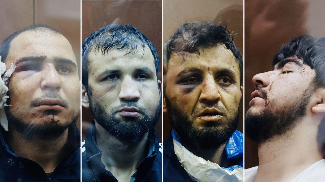 حبس ابد برای مجرمان حمله تروریستی مسکو در جایی شبیه به «تابوت»