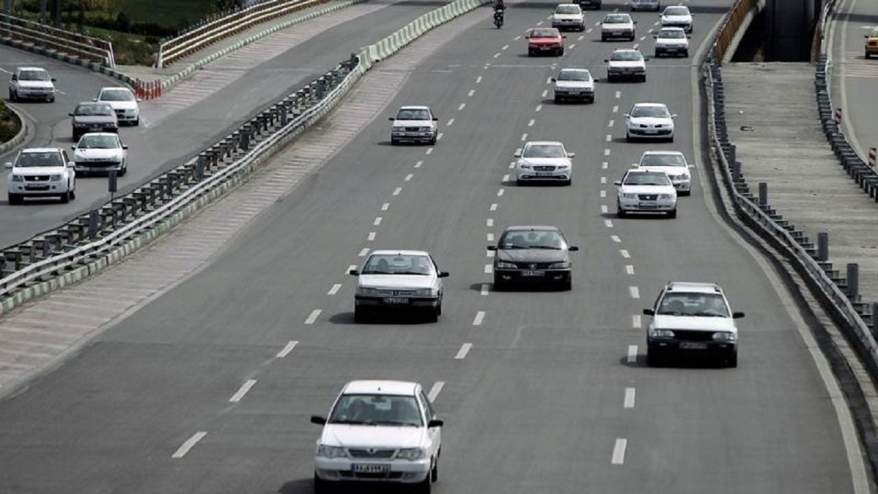 تردد نوروزی بیش از 41 میلیون خودرو در تهران