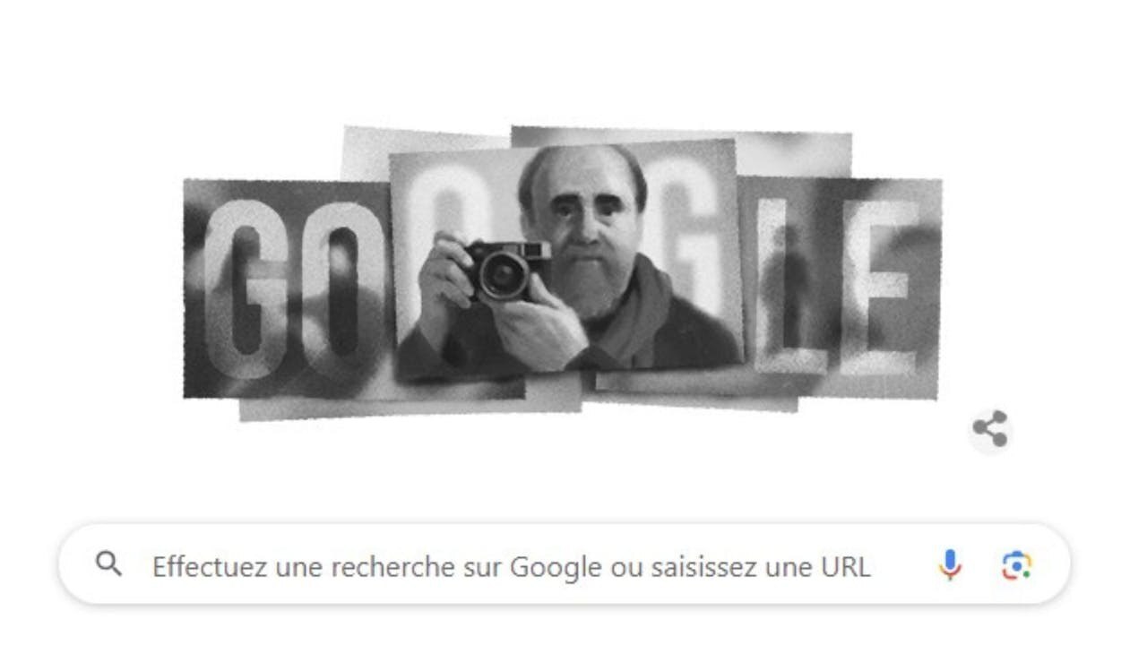 تغییر لوگوی گوگل به افتخار عباس عطار، عکاس ایرانی