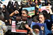 (تصاویر) راهپیمایی حمایت از غزه در مشهد و اصفهان