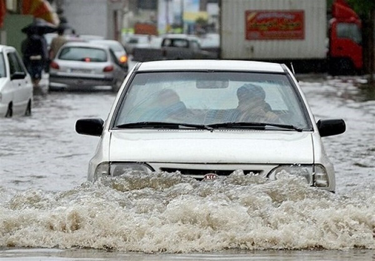 این هفت استان در خطر سیلاب قرار گرفتند