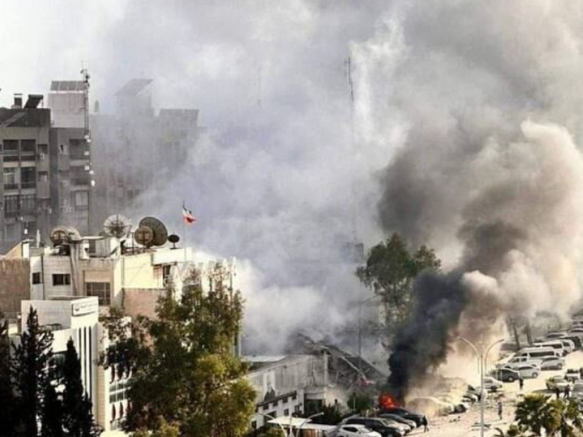 جزئیات حمله اسرائیل به سفارت ایران در سوریه