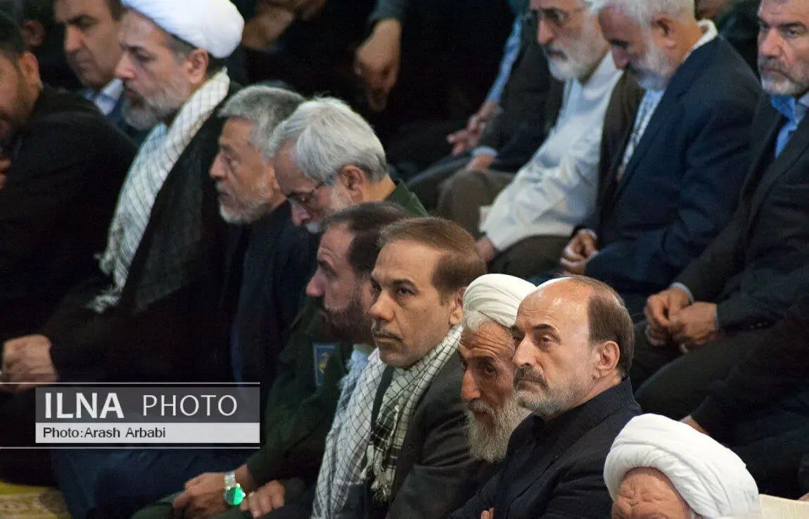 (عکس) تصویری پربازدید از حضور کاظم صدیقی در نماز جمعه امروز تهران