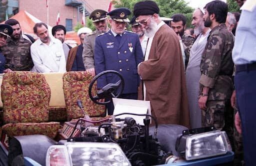 شمس ۱۴، اولین خودروی ایرانی که نیروی هوایی ارتش ساخت